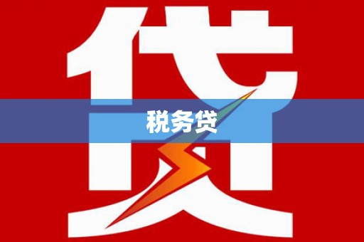 北海税务贷