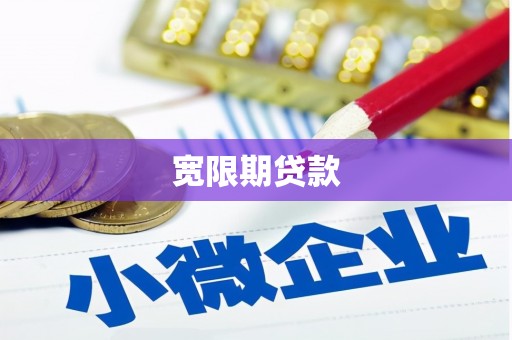 北海宽限期贷款