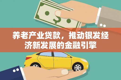 北海养老产业贷款，推动银发经济新发展的金融引擎