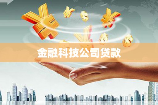 北海金融科技公司贷款