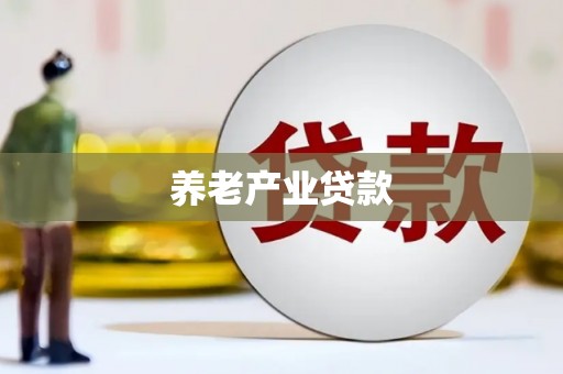 北海养老产业贷款
