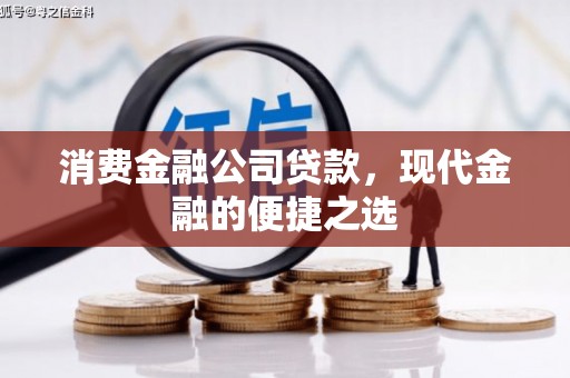 北海消费金融公司贷款，现代金融的便捷之选