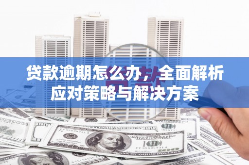 北海贷款逾期怎么办，全面解析应对策略与解决方案
